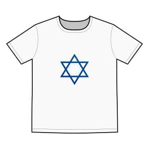 Star of David Men's Basic Tee