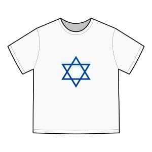 Star of David Unisex ComfortWash® Garment-Dyed T-Shirt