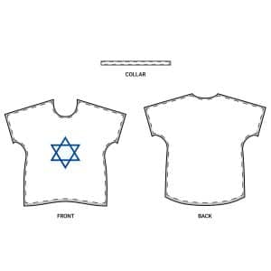 Star of David Women's Dolman